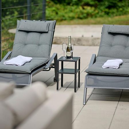 Charmantes Apartment Im Gruenen Bregenz Exteriér fotografie