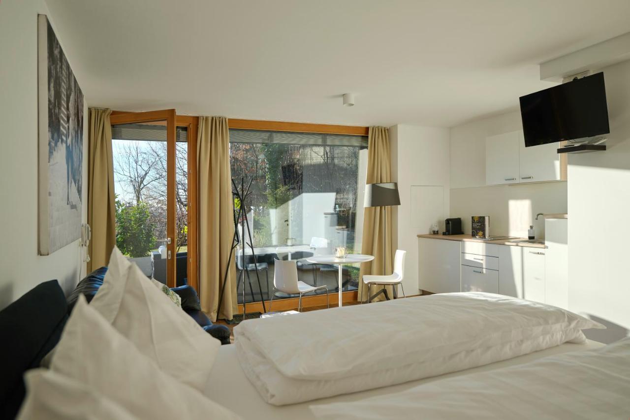 Charmantes Apartment Im Gruenen Bregenz Exteriér fotografie