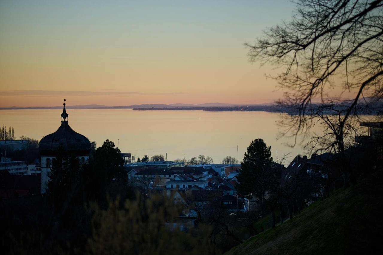 Charmantes Apartment Im Grunen Bregenz Exteriér fotografie