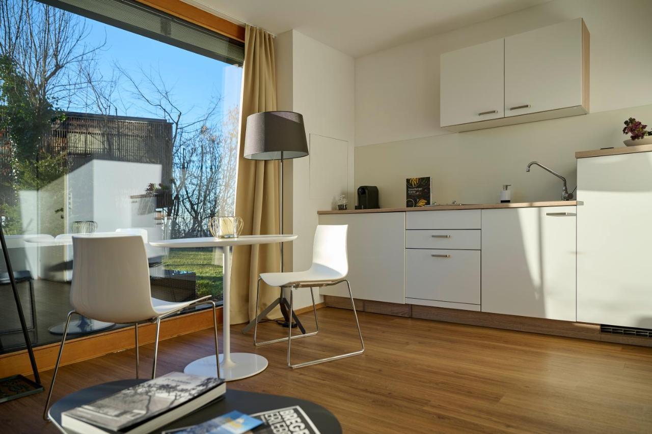 Charmantes Apartment Im Gruenen Bregenz Exteriér fotografie