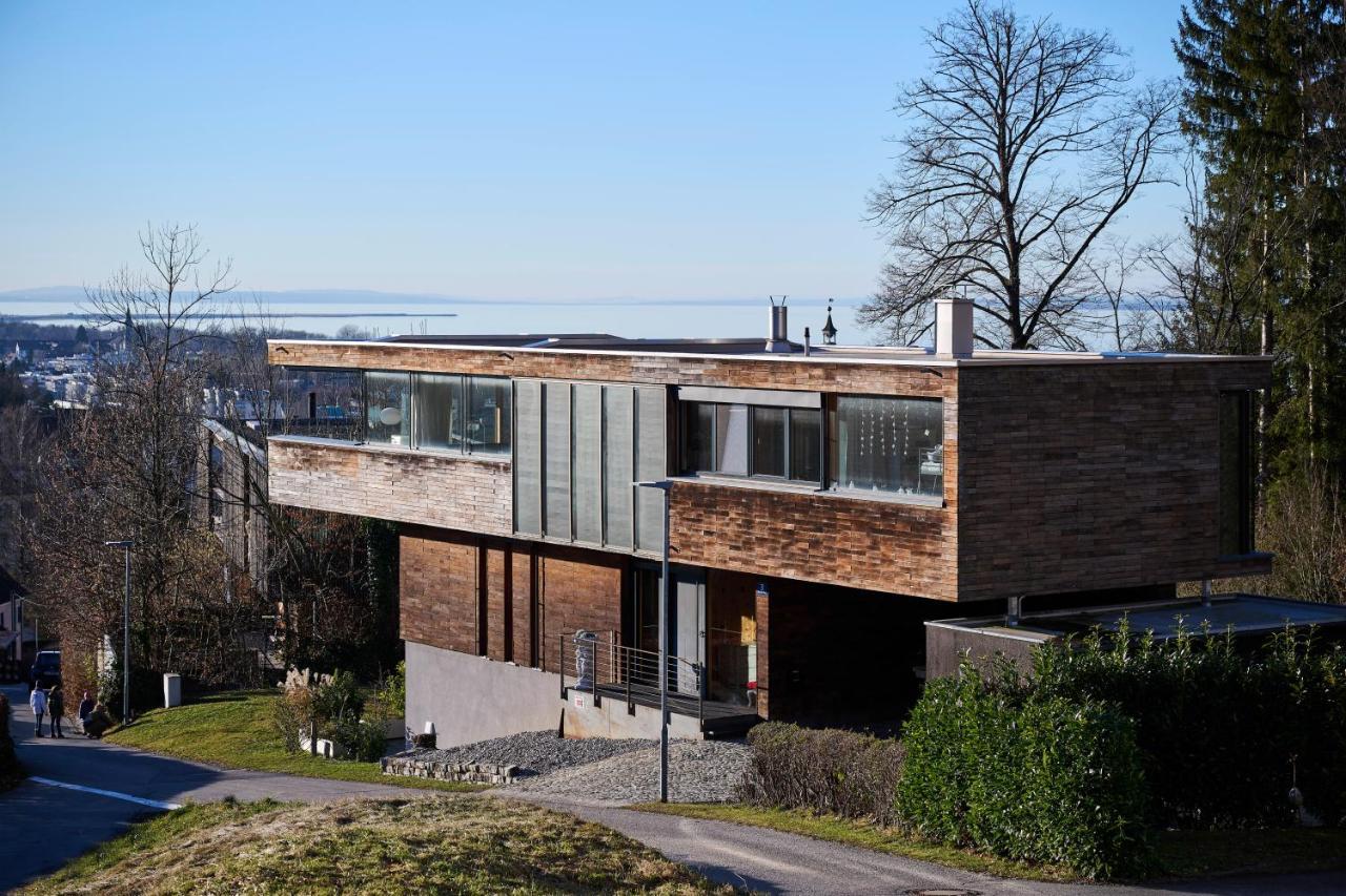 Charmantes Apartment Im Gruenen Bregenz Exteriér fotografie