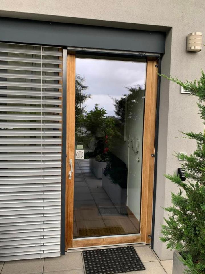 Charmantes Apartment Im Gruenen Bregenz Exteriér fotografie
