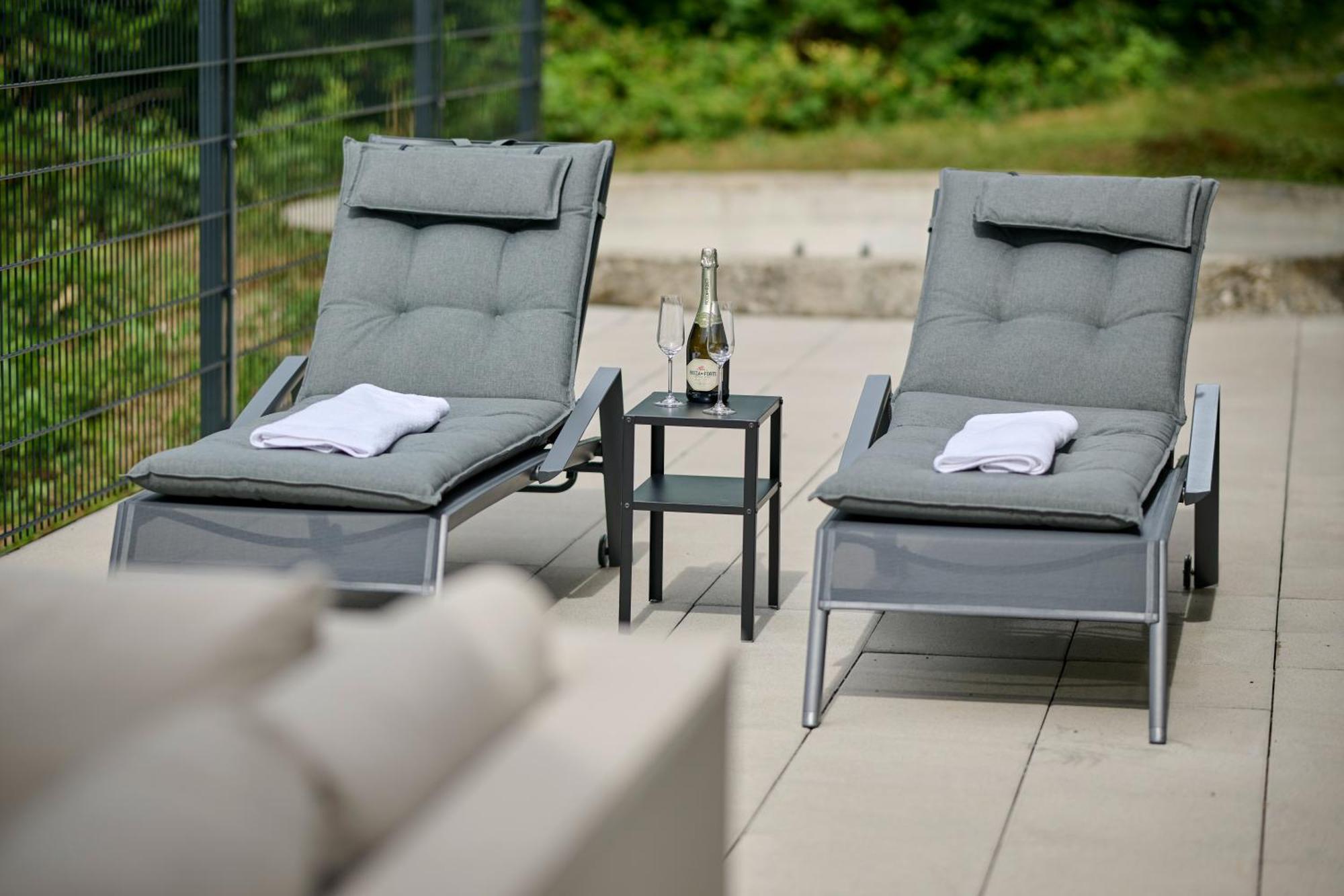 Charmantes Apartment Im Gruenen Bregenz Exteriér fotografie