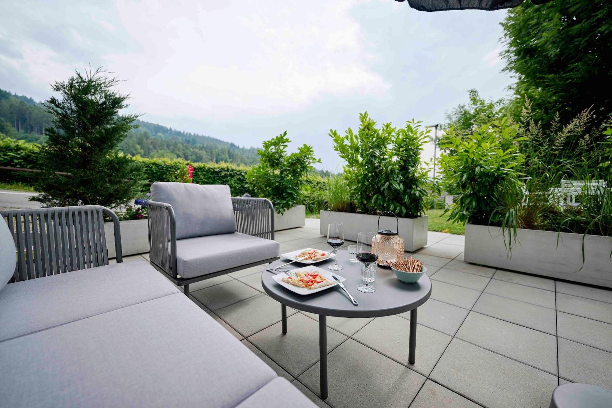 Charmantes Apartment Im Gruenen Bregenz Exteriér fotografie